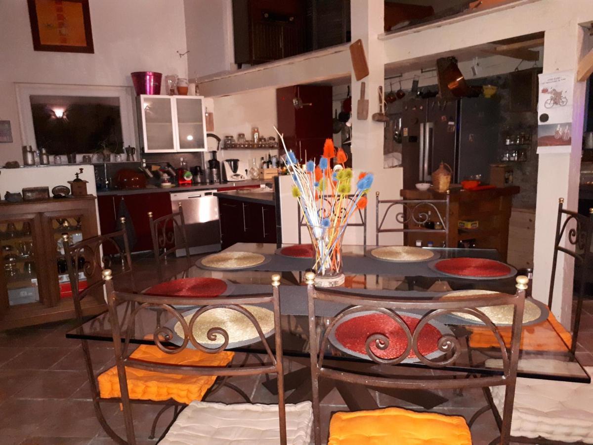 Chez Patricia & Denis Bed & Breakfast Flassans-sur-Issole Ngoại thất bức ảnh