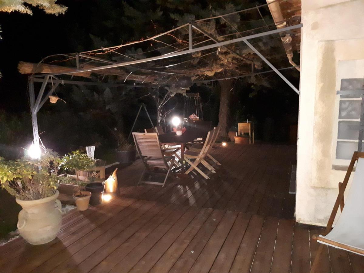 Chez Patricia & Denis Bed & Breakfast Flassans-sur-Issole Ngoại thất bức ảnh